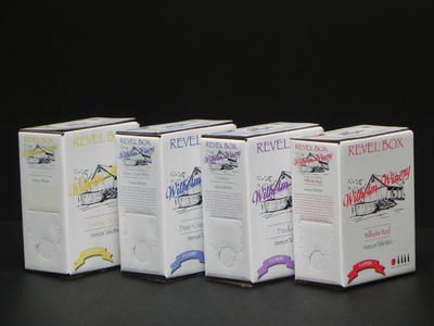 Bag in Box for Wineries
