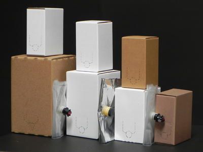 Bag in Box for Industrial Fillers