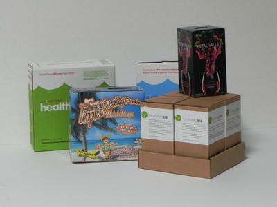 Bag in Box for Industrial Fillers